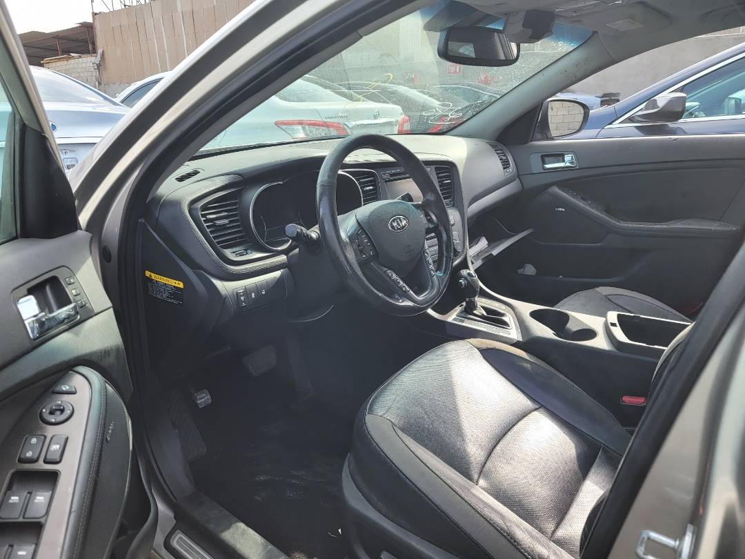 2013 KIA OPTIMA — 127493 Miles — Lot 28766 — Main - Marhaba Auctions Used Cars - Image 6