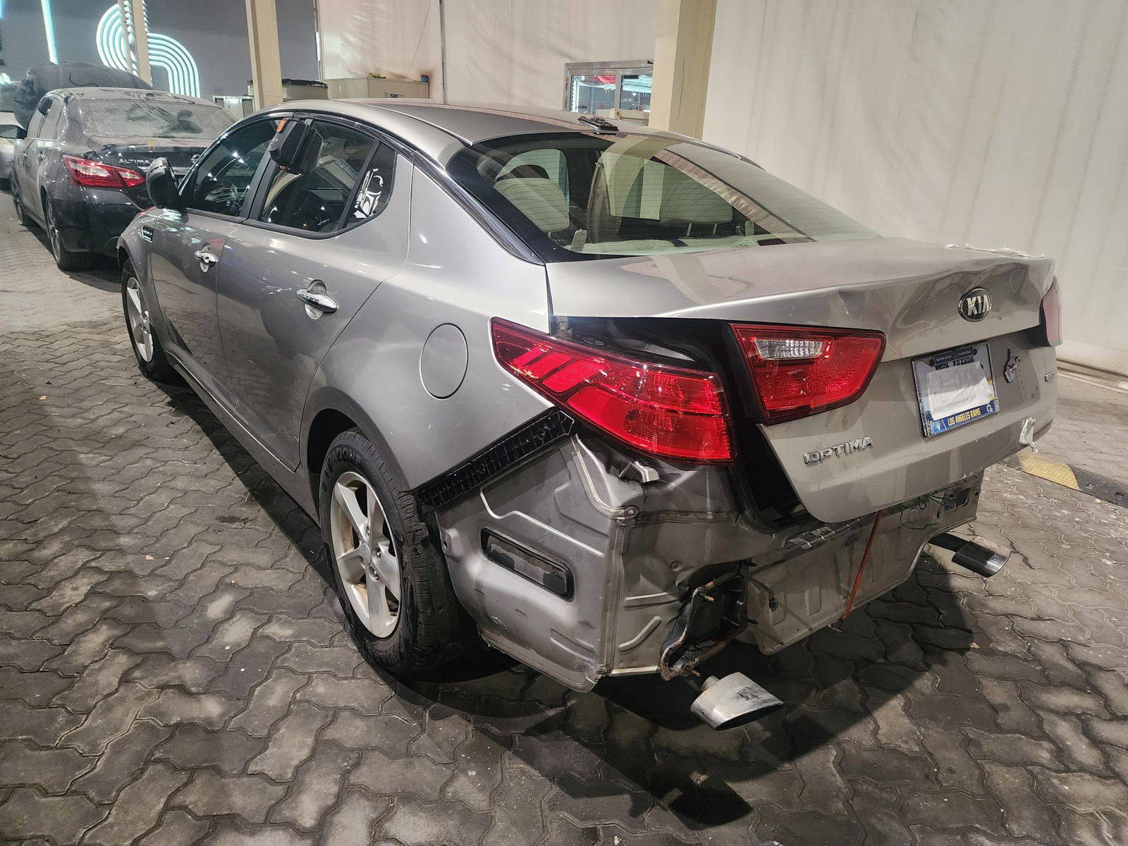 2015 KIA OPTIMA — 117107 Miles — Lot 37684079 - Marhaba Auctions Used Cars - Image 3