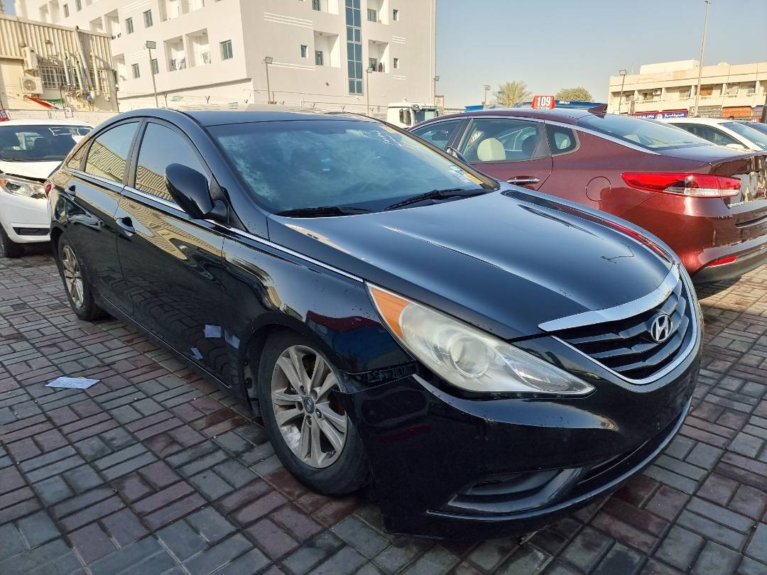2012 HYUNDAI SONATA — 180891 Miles — Lot 215487 — Ind. 12 - Marhaba Auctions Used Cars - Image 3