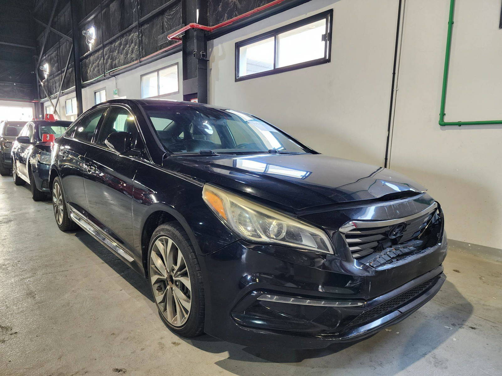 2015 HYUNDAI SONATA — 134055 Miles — Lot 27232 — Al Quoz - Marhaba Auctions Used Cars - Image 5