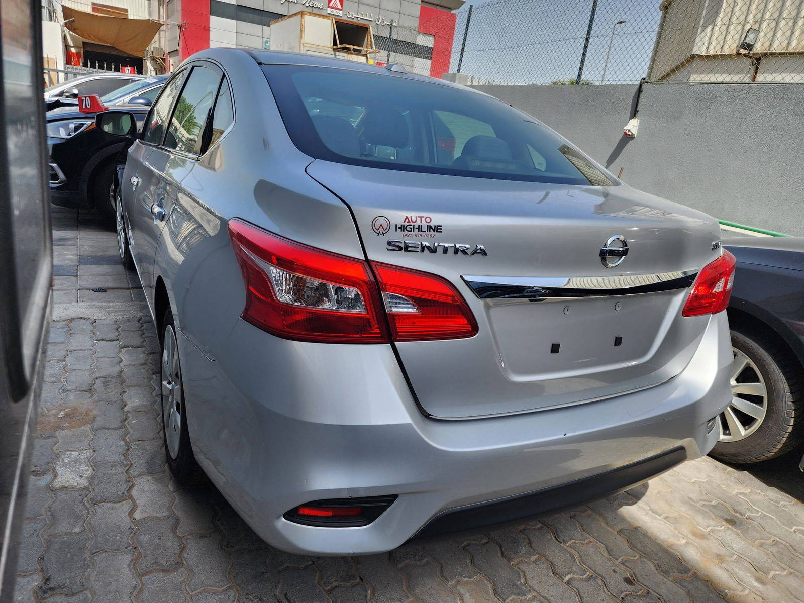 2016 NISSAN SENTRA — 123885 Miles — Lot 53602524 — Souq - Marhaba Auctions Used Cars - Image 3