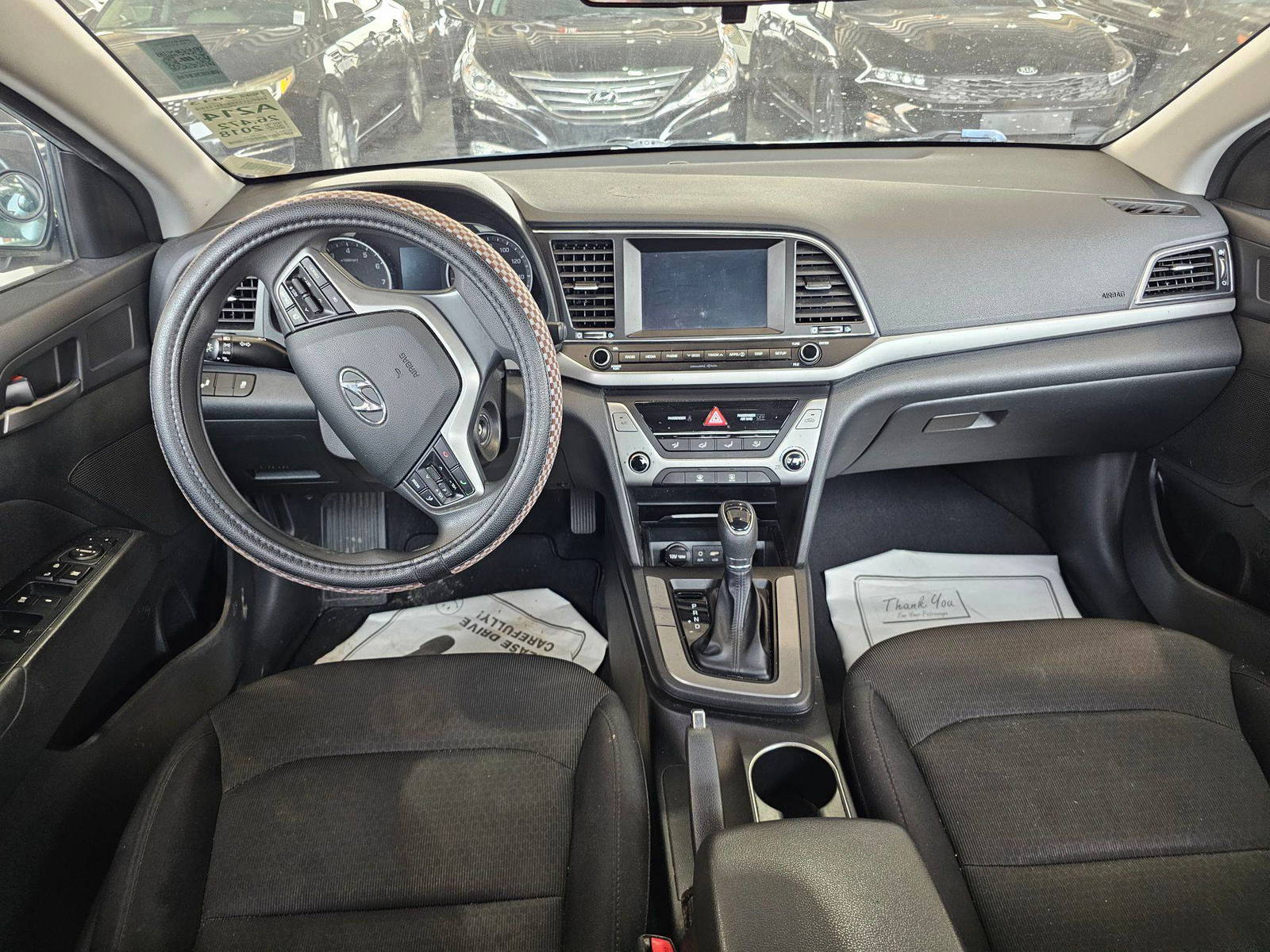 2018 HYUNDAI ELANTRA — 126472 Miles — Lot 2264 — Souq - Marhaba Auctions Used Cars - Image 7