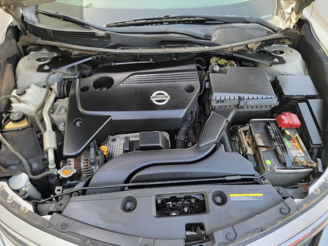 2015 NISSAN ALTIMA — 211497 Miles — Lot 38828560 - Marhaba Auctions Used Cars - Image 8