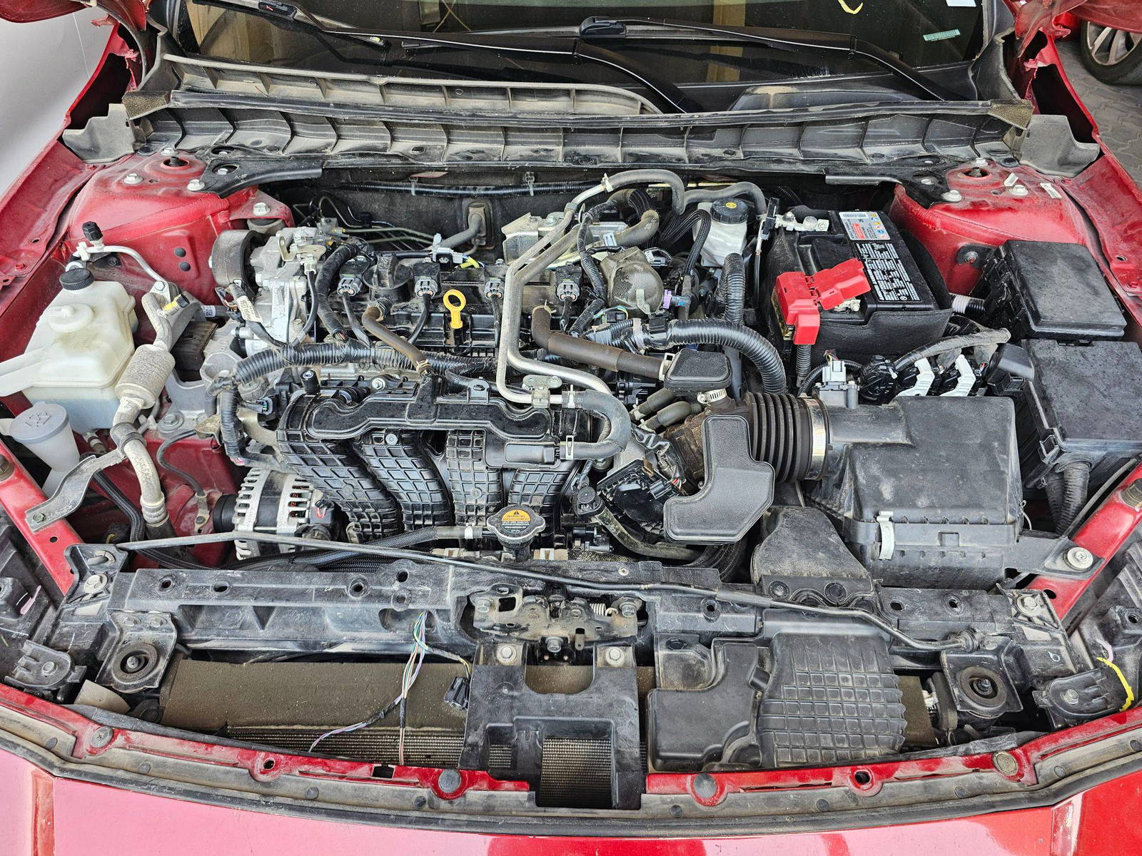 NISSAN ALTIMA 2023 - Marhaba Auction Used Cars - Image 11