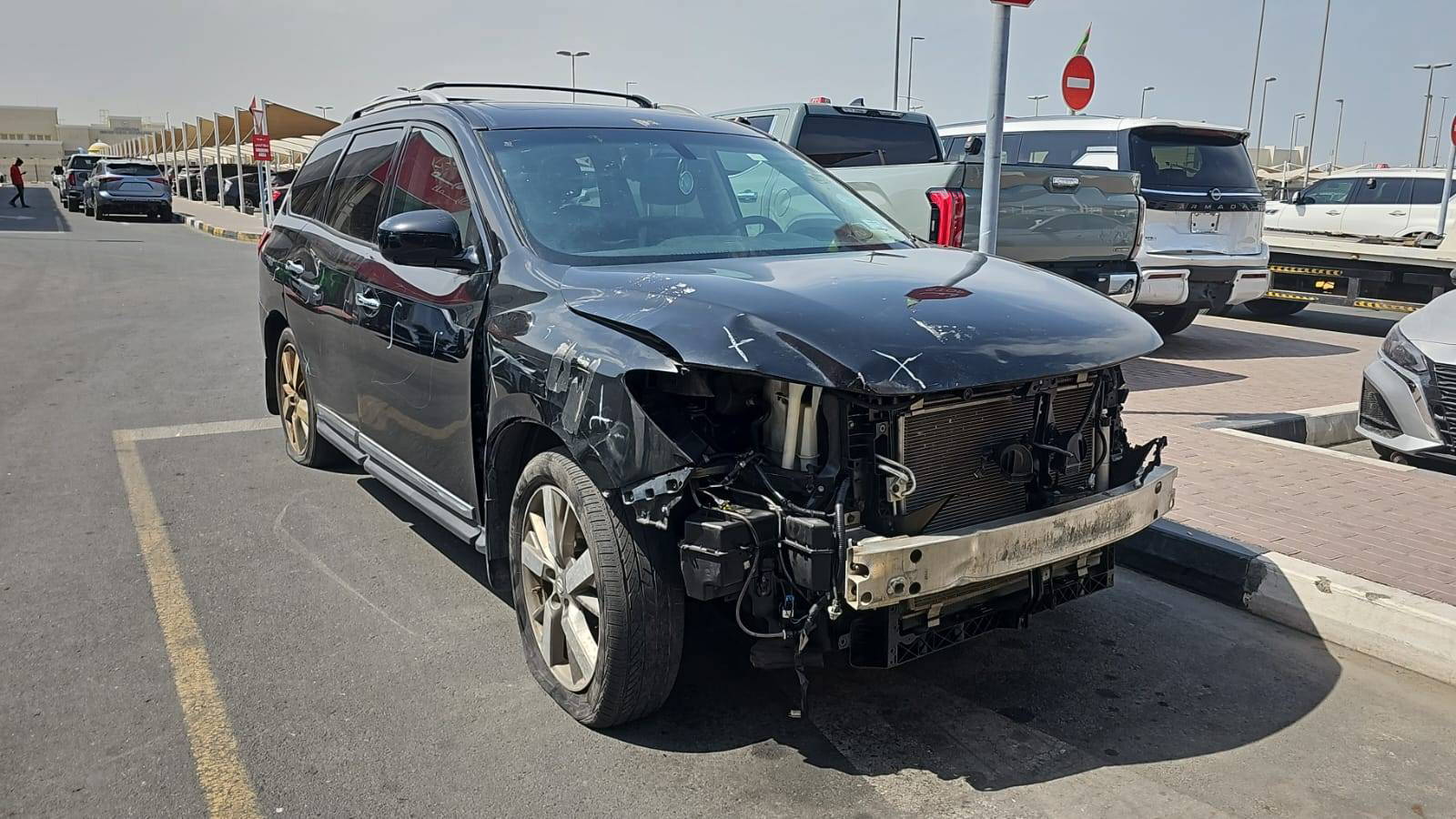 NISSAN PATHFINDER 2016 - Marhaba Auction Used Cars - Image 9