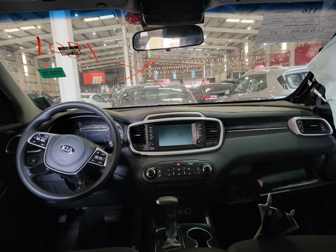 2019 KIA SORENTO — 169844 Miles — Lot G574992 — Main - Marhaba Auctions Used Cars - Image 8