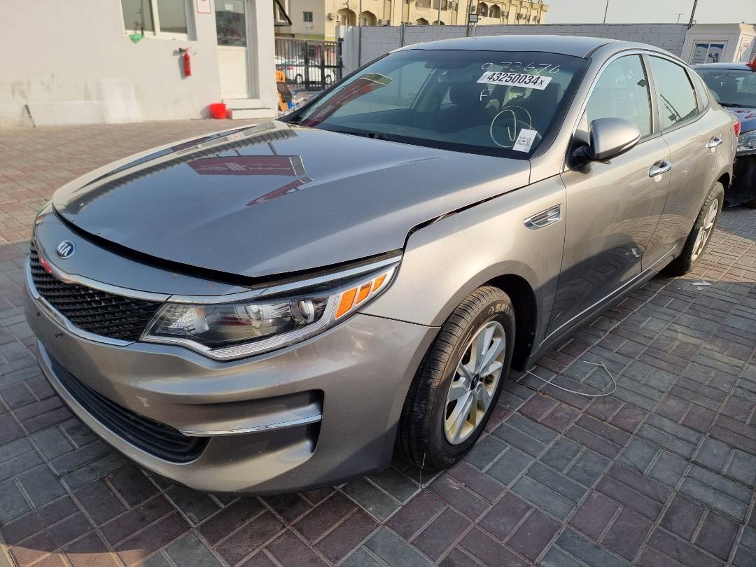 2016 KIA OPTIMA — 113831 Miles — Lot 254788 — Main - Marhaba Auctions Used Cars - Image 3