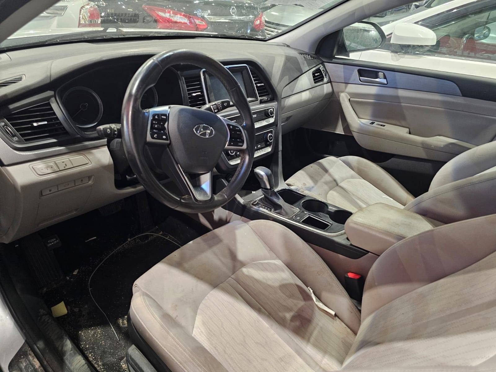 2018 HYUNDAI SONATA — 148671 Miles — Lot 35JA081369 — Souq - Marhaba Auctions Used Cars - Image 7