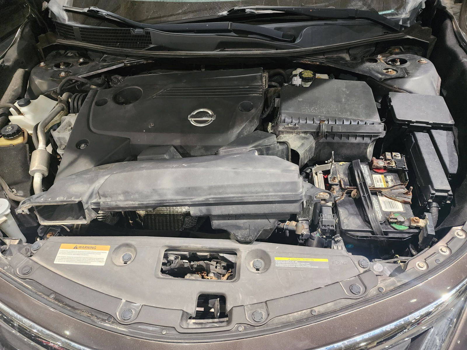 2015 NISSAN ALTIMA — 502148 Miles — Lot 65110423 - Marhaba Auctions Used Cars - Image 6