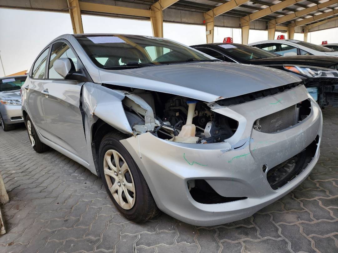 2014 HYUNDAI ACCENT — 186254 Miles — Lot 40837004 — Souq - Marhaba Auctions Used Cars - Image 6