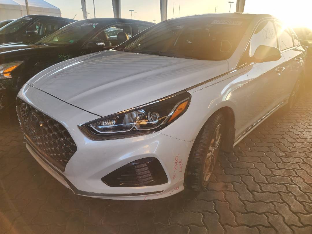 2018 HYUNDAI SONATA — 125905 Miles — Lot 42096024 - Marhaba Auctions Used Cars - Image 6