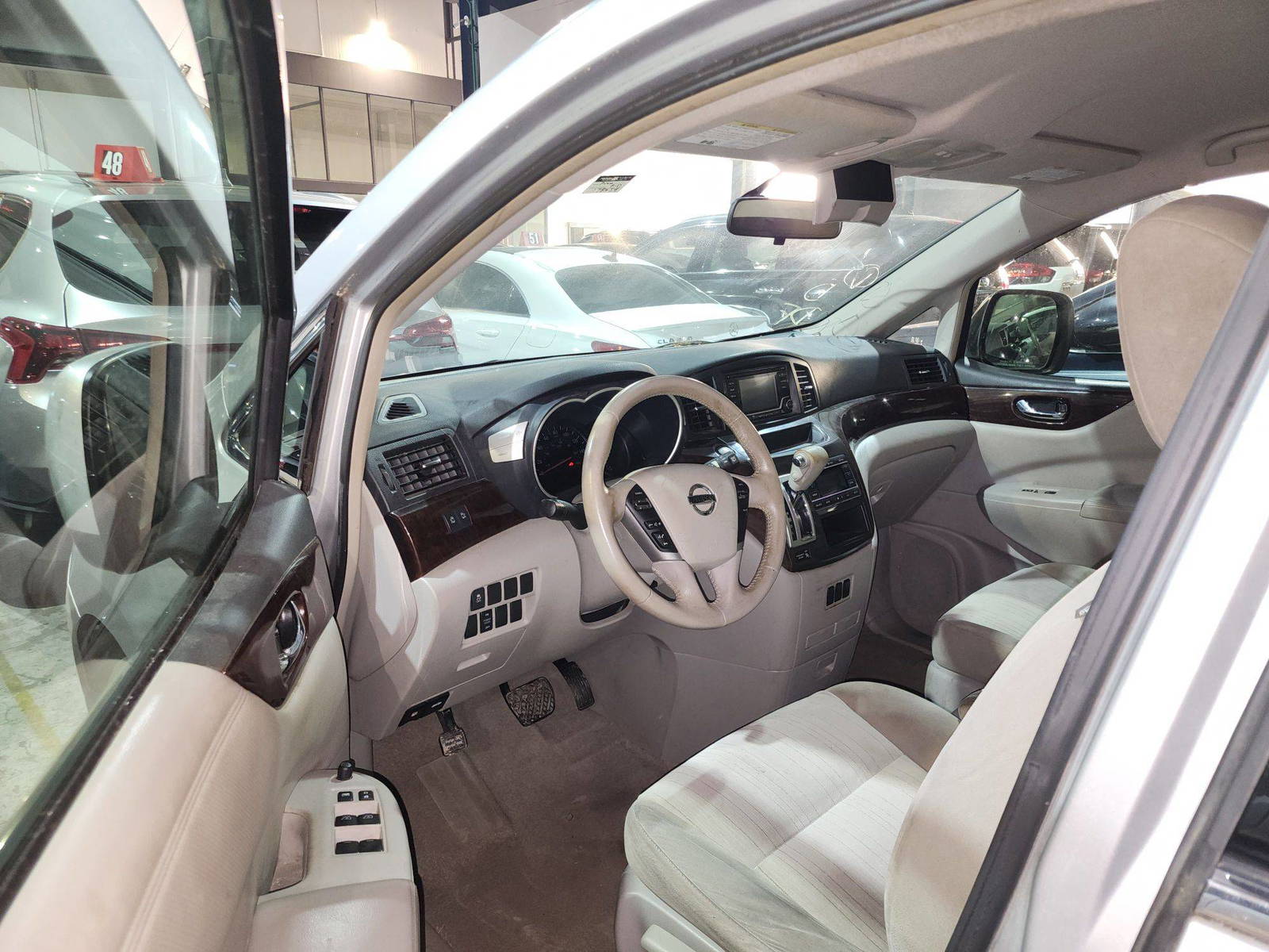 2016 NISSAN QUEST — 178039 Miles — Lot 9152144 — Al Quoz - Marhaba Auctions Used Cars - Image 9