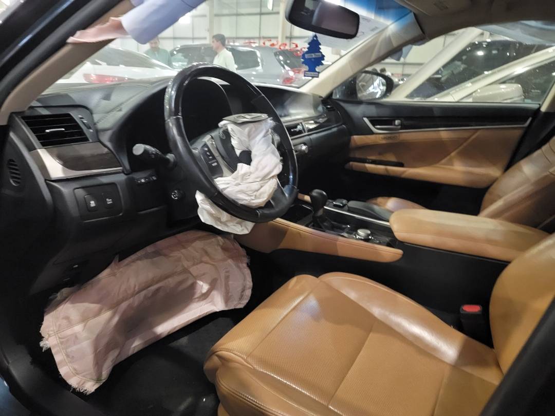 2014 LEXUS GS 350 — 122315 Miles — Lot 030813 — Main - Marhaba Auctions Used Cars - Image 6