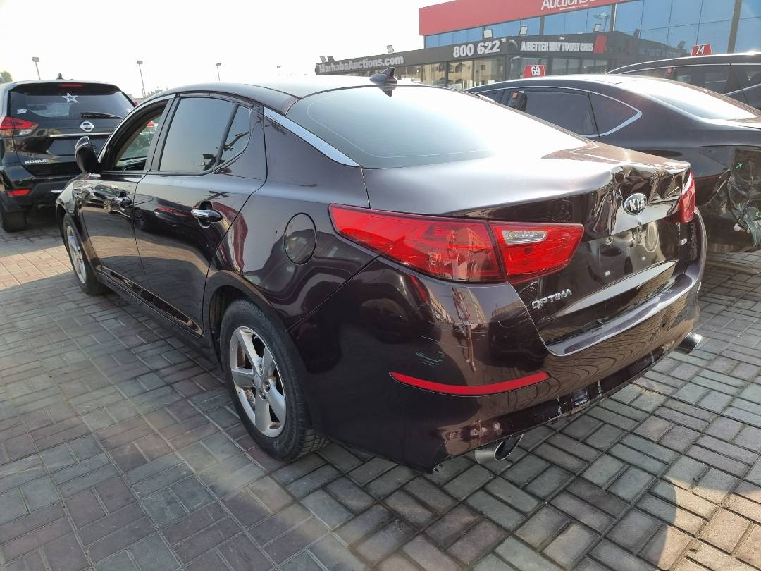 2015 KIA OPTIMA — 111189 Miles — Lot 125487 — Main - Marhaba Auctions Used Cars - Image 5