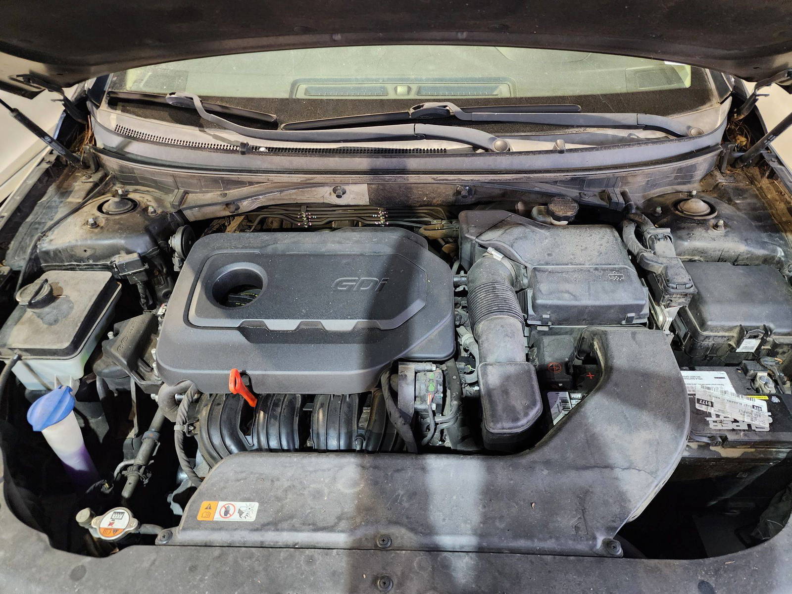 2015 HYUNDAI SONATA — 175747 Miles — Lot 41073394 — Al Quoz - Marhaba Auctions Used Cars - Image 7