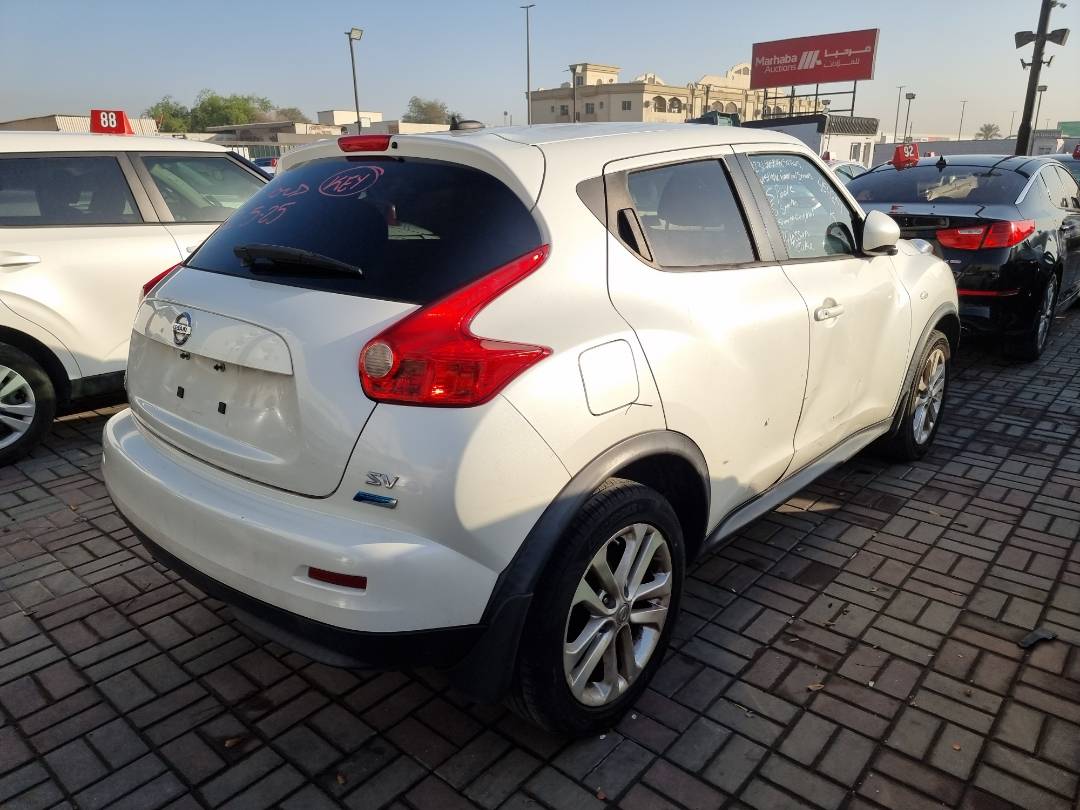 2014 NISSAN JUKE — 169430 Miles — Lot 125487 — Ind. 12 - Marhaba Auctions Used Cars - Image 4