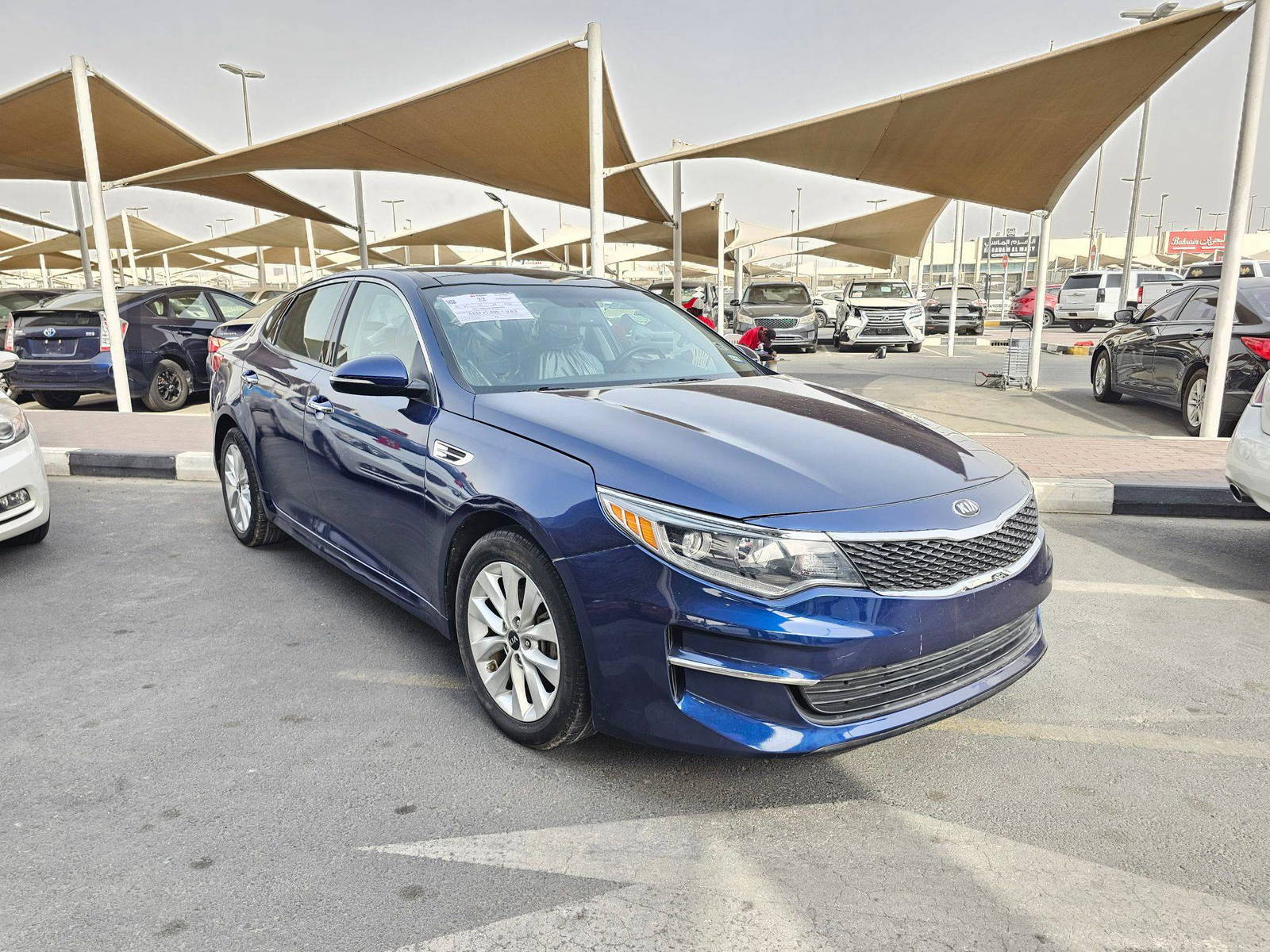 2016 KIA OPTIMA — 81457 Miles — Lot 2GG098652 — Souq - Marhaba Auctions Used Cars - Image 5