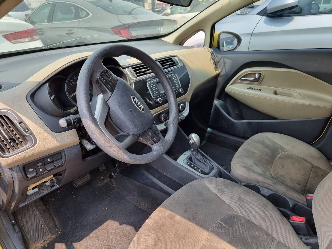 2016 KIA RIO — 137920 Miles — Lot 311456 — Souq - Marhaba Auctions Used Cars - Image 7