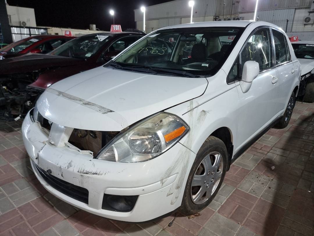 2008 NISSAN VERSA — 68708 Miles — Lot 38295963 - Marhaba Auctions Used Cars - Image 7
