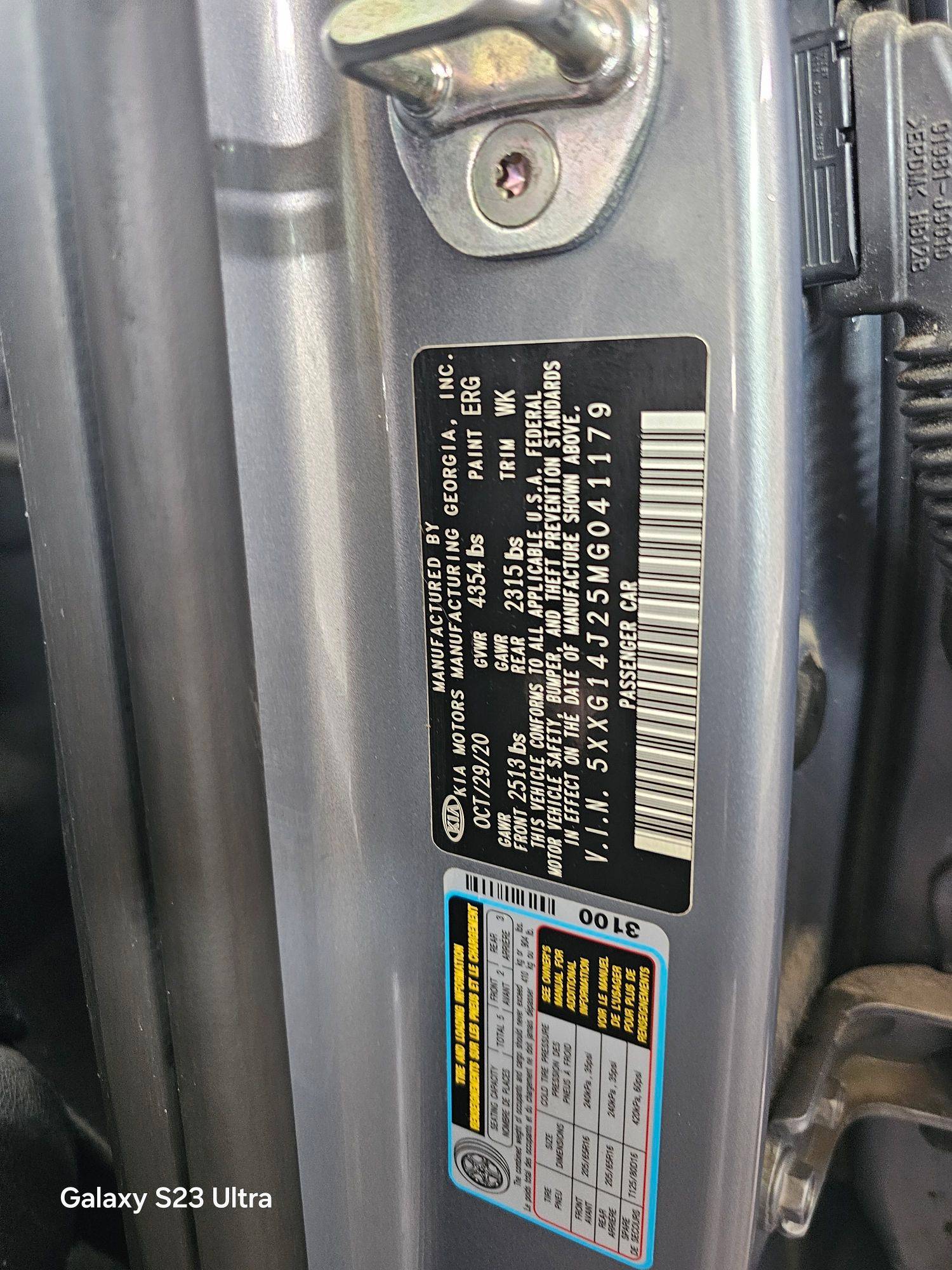 KIA K5 2021 - Marhaba Auction Used Cars - Image 10