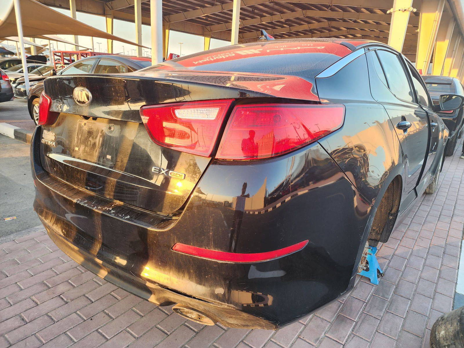 2015 KIA OPTIMA — 283149 Miles — Lot 37325763 - Marhaba Auctions Used Cars - Image 10