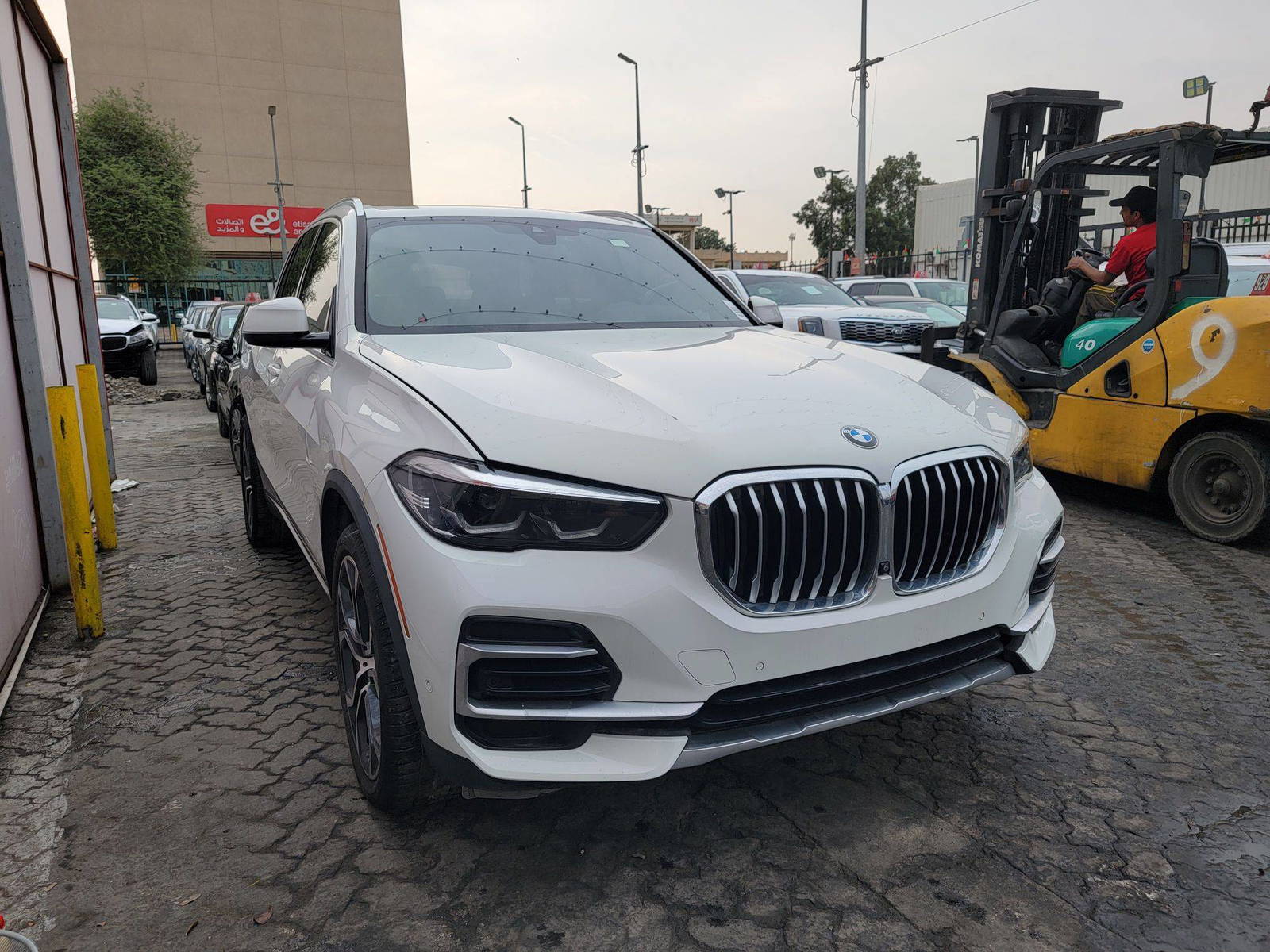 BMW X5 SDRIVE 40I 2023 - Marhaba Auction Used Cars - Image 3