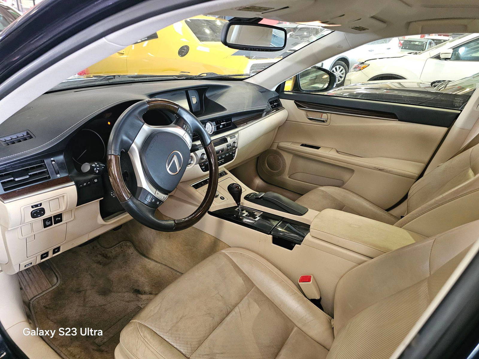 LEXUS ES 350 2014 - Marhaba Auction Used Cars - Image 7