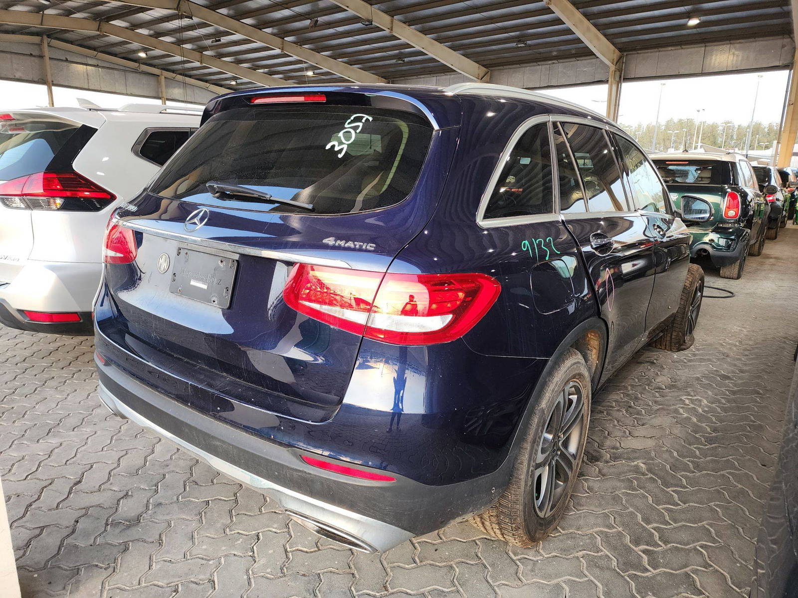 2019 MERCEDES BENZ GLC-300 — 65550 Miles — Lot 160562 — Main - Marhaba Auctions Used Cars - Image 3