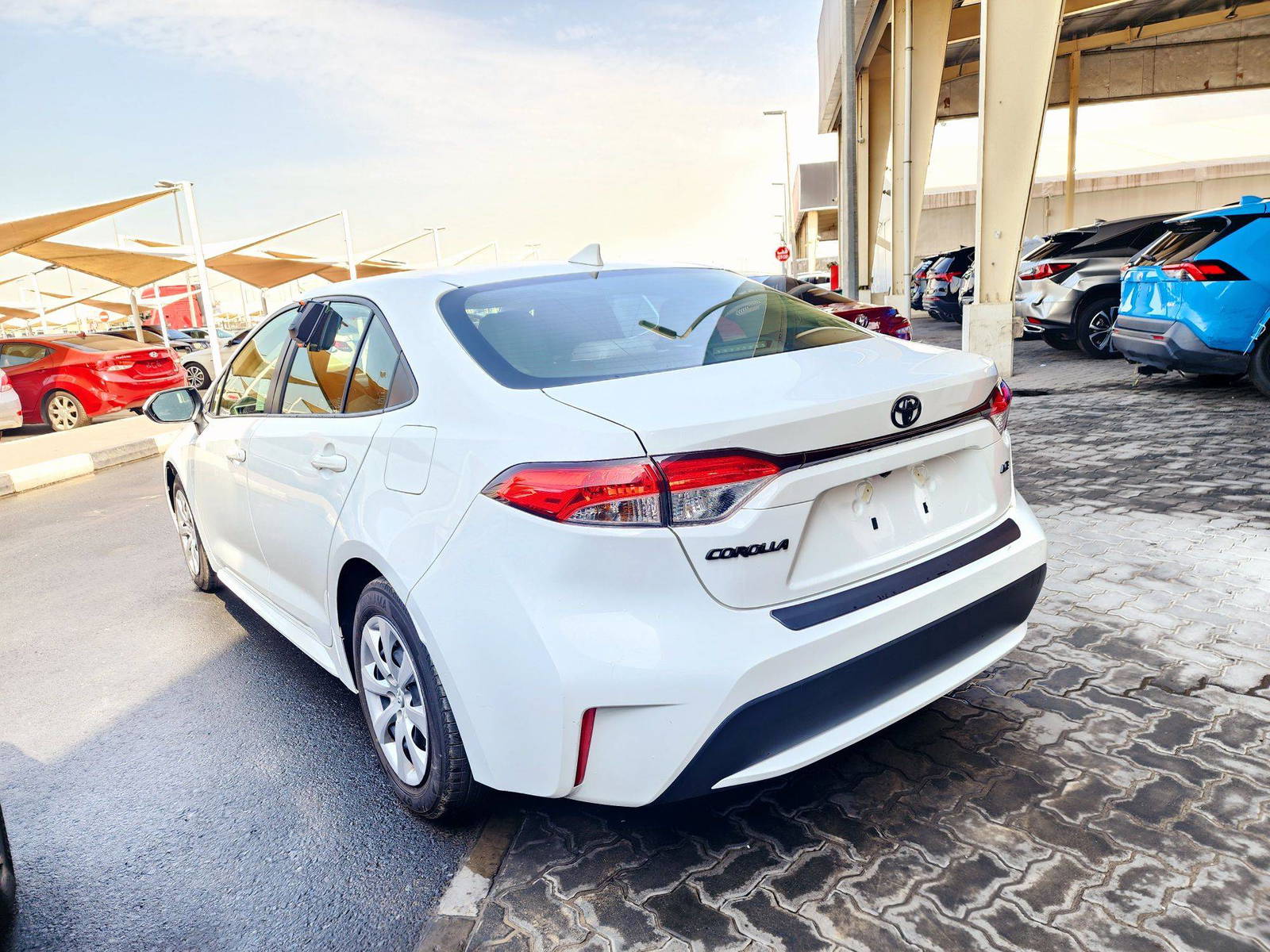 2022 TOYOTA COROLLA — 24639 Miles — Lot MAE9N3014438 — Souq - Marhaba Auctions Used Cars - Image 5