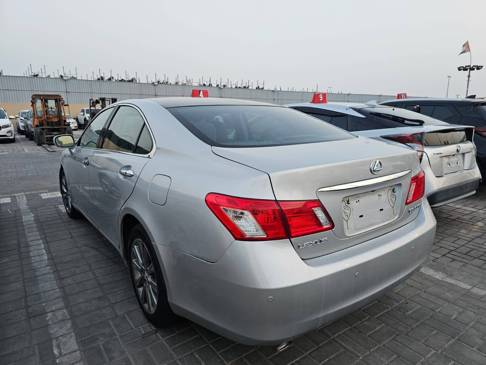 Lexus ES 350 2008 view 2
