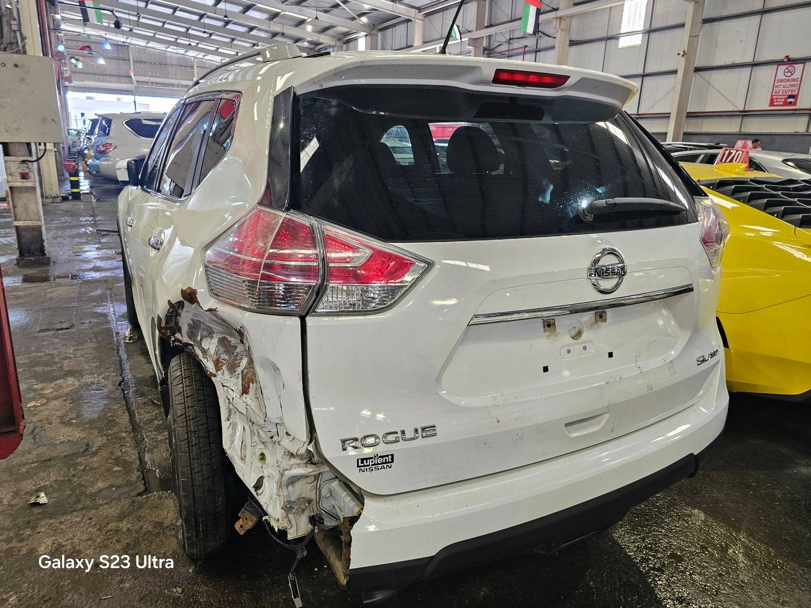 NISSAN ROGUE 2015 - Marhaba Auction Used Cars - Image 7