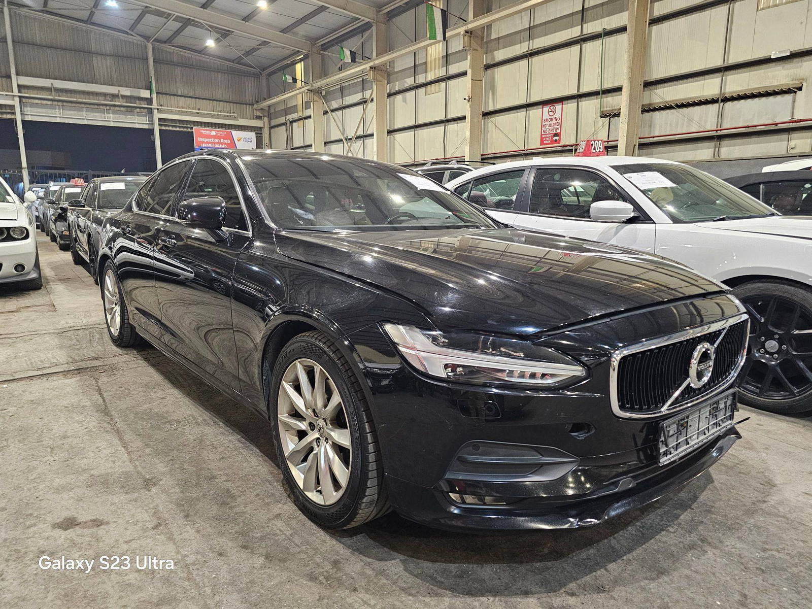 VOLVO S90 2020 - Marhaba Auction Used Cars - Image 5