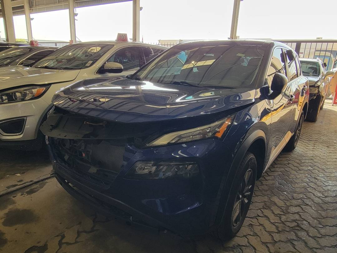 2021 NISSAN ROGUE — 80854 Miles — Lot C686330 — Main - Marhaba Auctions Used Cars - Image 4
