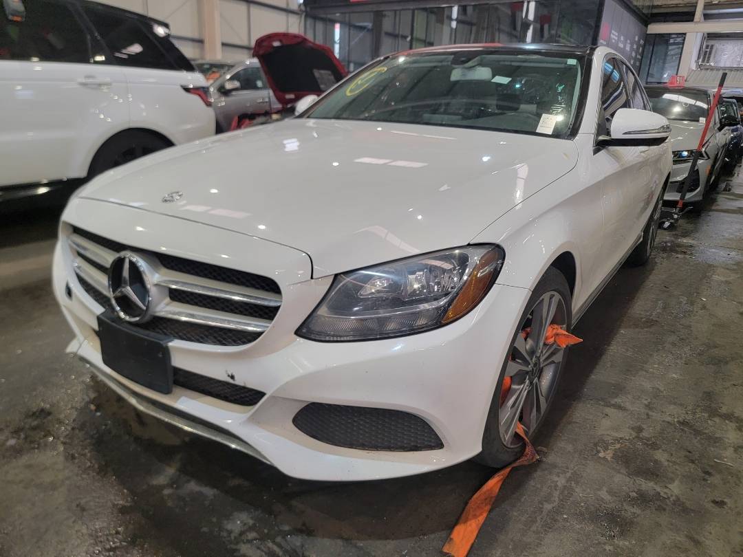 2017 MERCEDES BENZ C300 — 99147 Miles — Lot 84504534 — Main - Marhaba Auctions Used Cars - Image 5