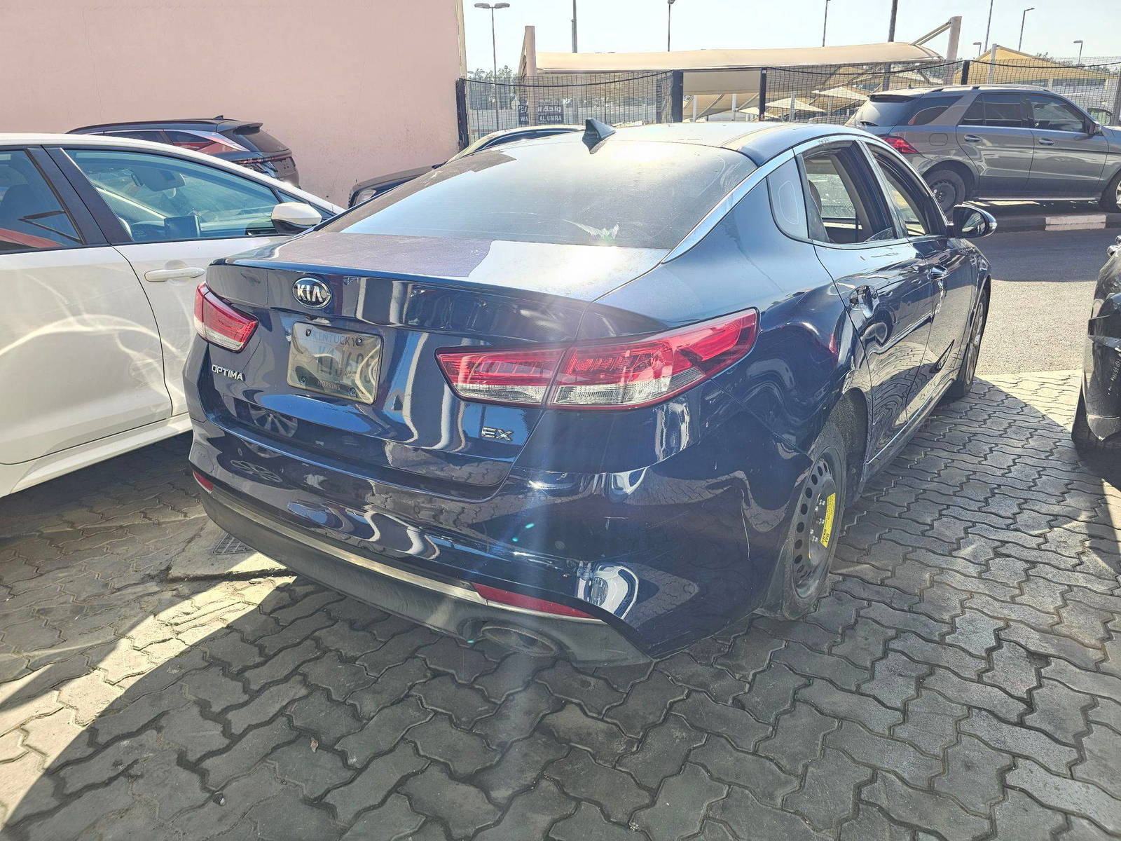 KIA OPTIMA 2016 - Marhaba Auction Used Cars - Image 5