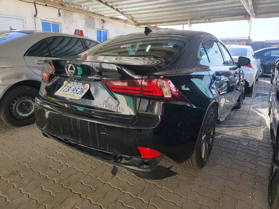 2014 LEXUS IS-350 — 174456 Miles — Lot 5001551 — Main - Marhaba Auctions Used Cars - Image 3