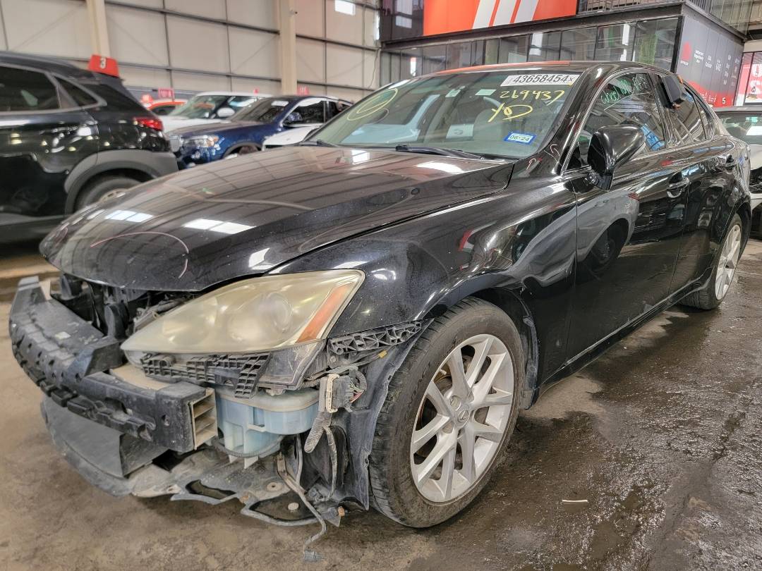 2012 LEXUS IS 250 — 269437 Miles — Lot 43658454 - Marhaba Auctions Used Cars - Image 7