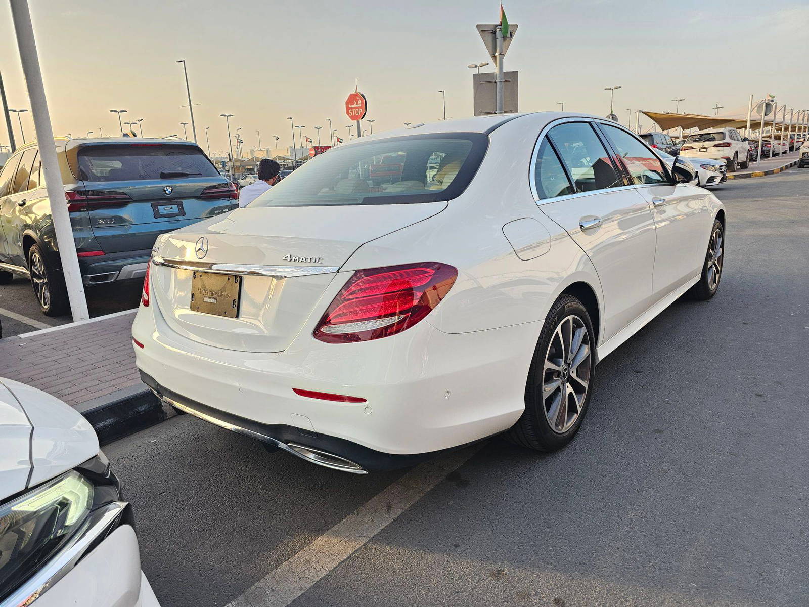 MERCEDES BENZ E 450 2020 - Marhaba Auction Used Cars - Image 3