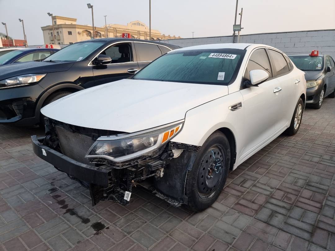 2018 KIA OPTIMA — 88209 Miles — Lot 125487 — Souq - Marhaba Auctions Used Cars - Image 4