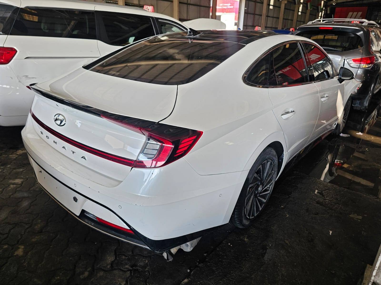 2022 HYUNDAI SONATA — 64142 KM — Lot NA043532 — Main - Marhaba Auctions Used Cars - Image 3