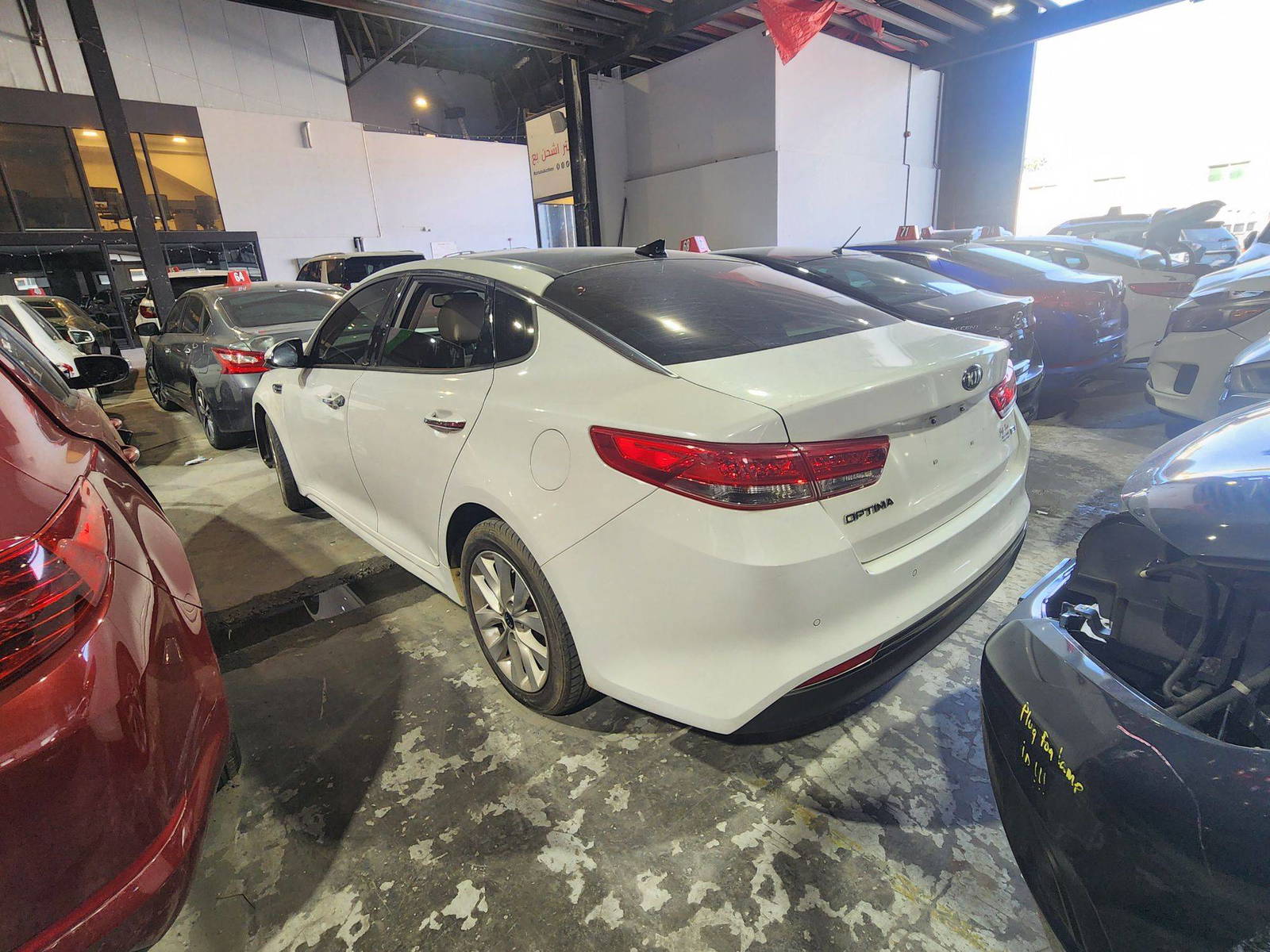 KIA OPTIMA 2016 - Marhaba Auction Used Cars - Image 6