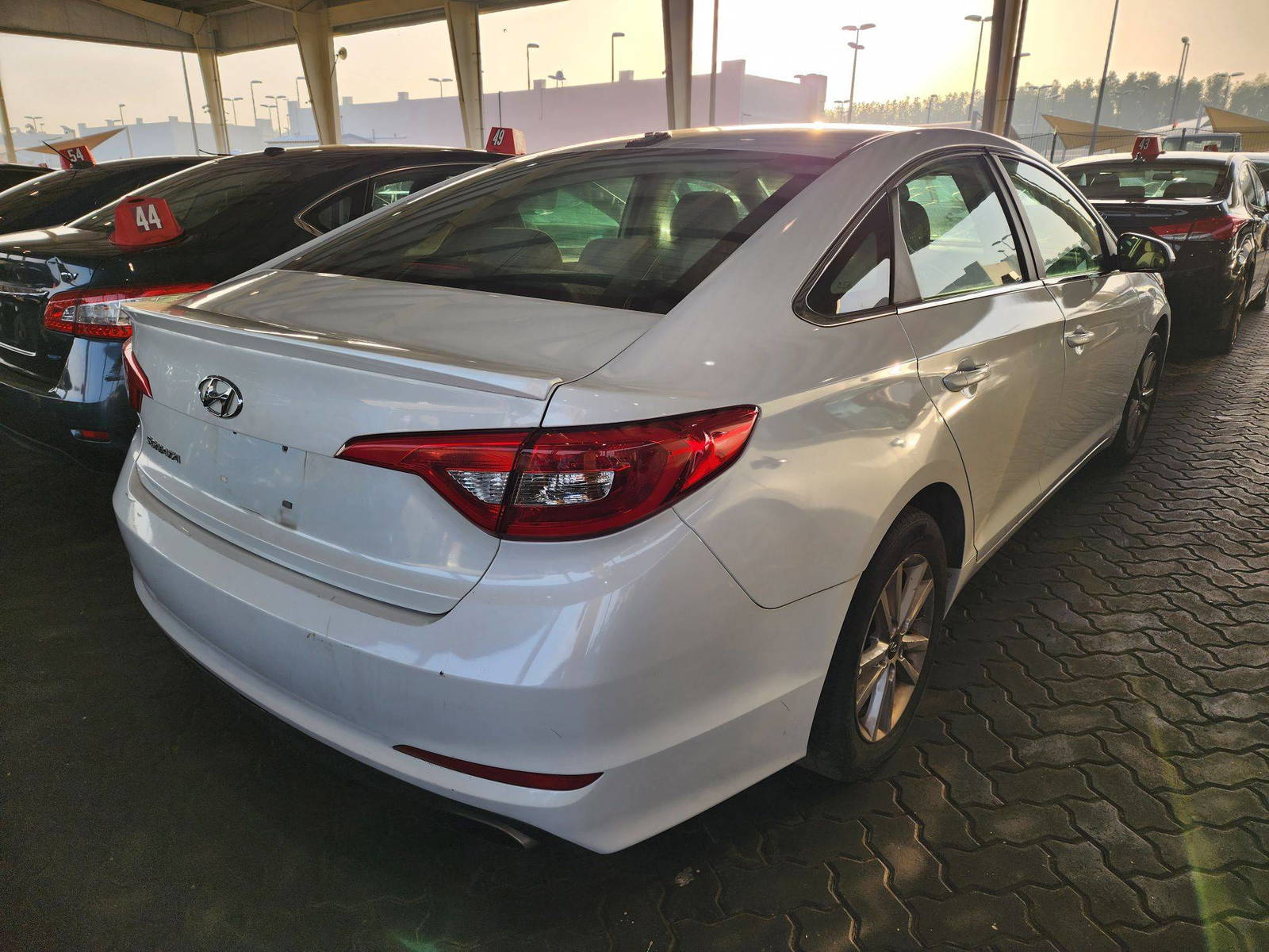 2016 HYUNDAI SONATA — 171619 Miles — Lot H316359 - Marhaba Auctions Used Cars - Image 8