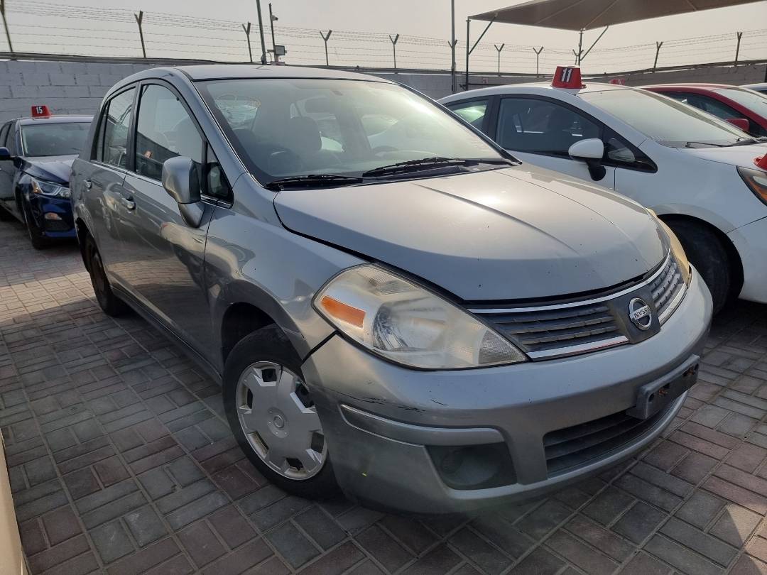 2007 NISSAN VERSA — 187 361 Miles — Lot 2578 — Ind. 12 - Marhaba Auctions Used Cars - Image 3