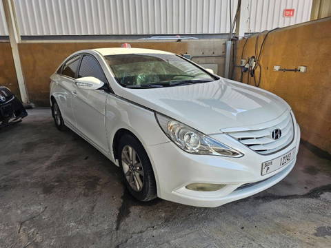 2011 HYUNDAI SONATA at Marhaba Auctions