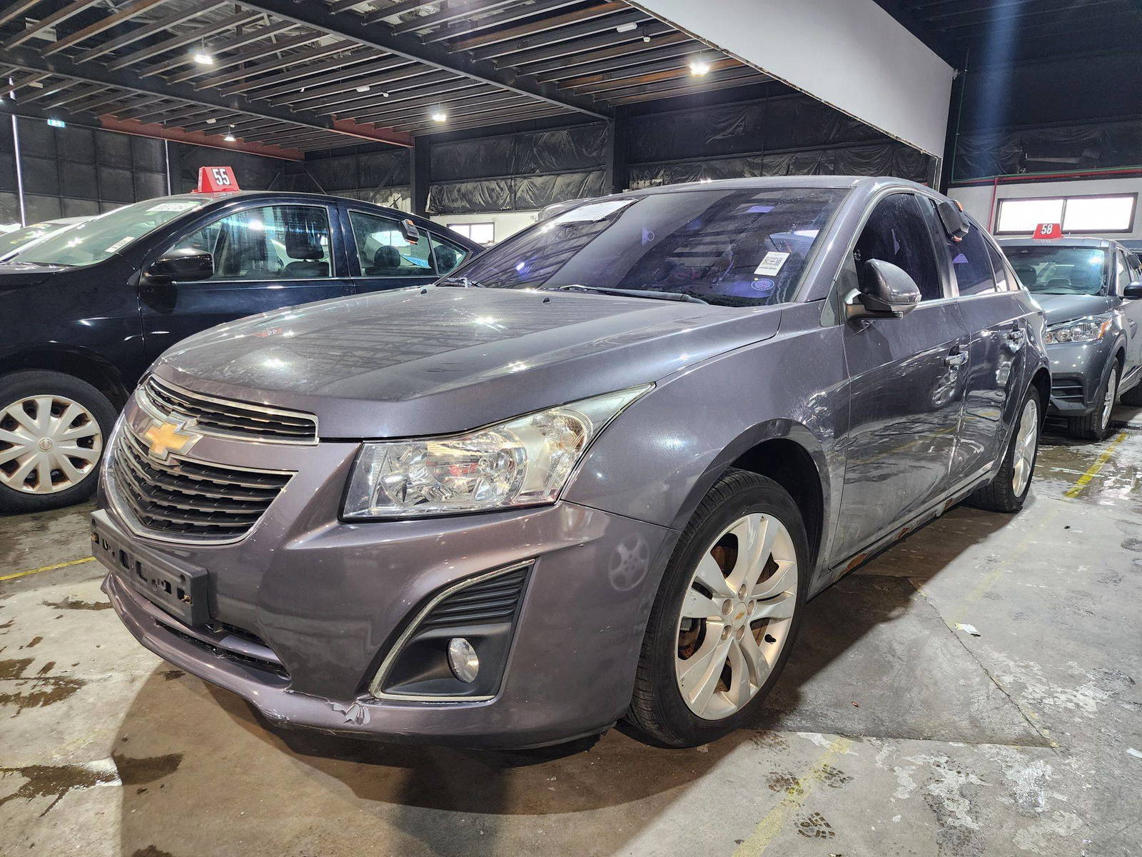 2014 CHEVROLET CRUIZE — 152856 KM — Lot 500748 — Main - Marhaba Auctions Used Cars - Image 4