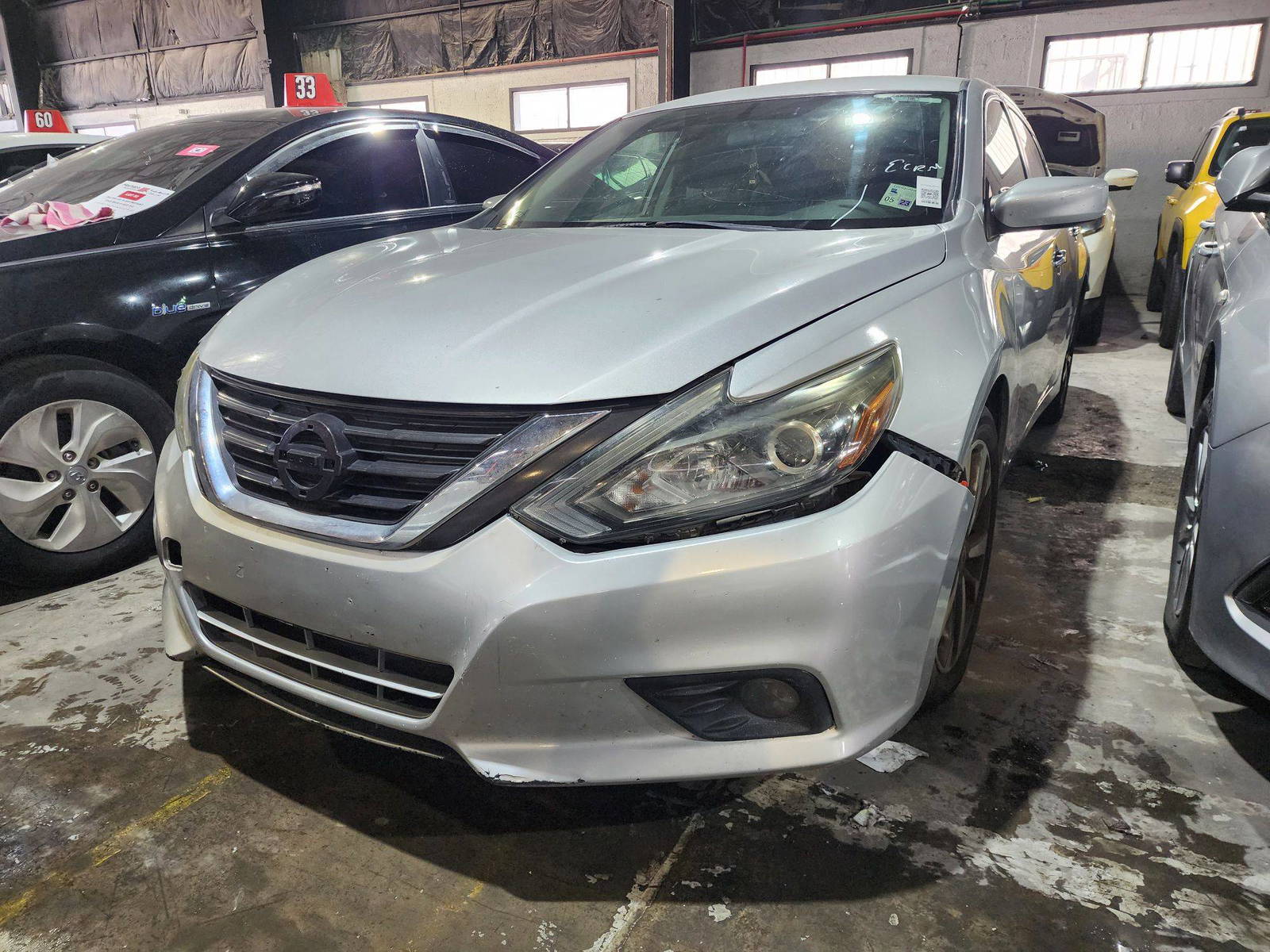 2017 NISSAN ALTIMA — 156028 Miles — Lot 7273114 — Al Quoz - Marhaba Auctions Used Cars - Image 4