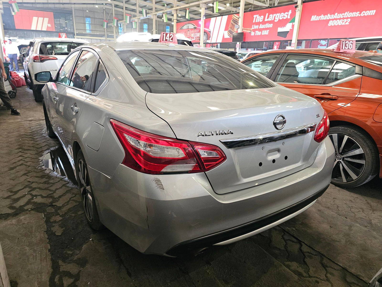 NISSAN ALTIMA 2017 - Marhaba Auction Used Cars - Image 5