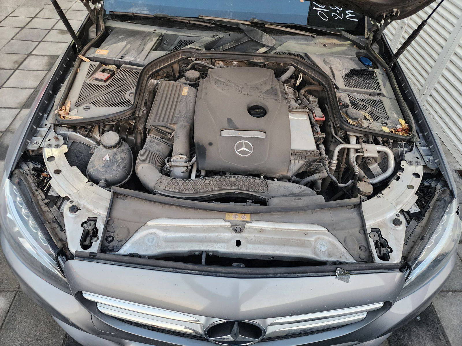 2015 MERCEDES BENZ C300 — 163829 Miles — Lot 016483 — Al Quoz - Marhaba Auctions Used Cars - Image 13