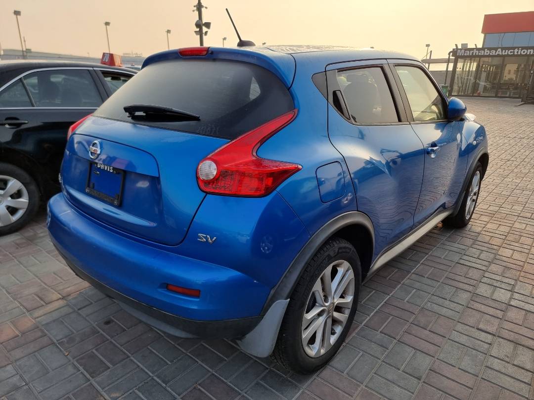 2011 NISSAN JUKE — 180350 Miles — Lot 125487 — Ind. 12 - Marhaba Auctions Used Cars - Image 5