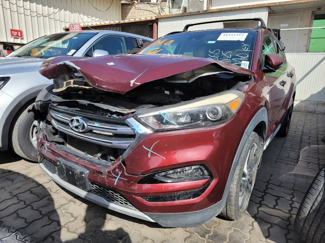 2017 HYUNDAI TUCSON — 114370 Miles — Lot 41355318 — Main - Marhaba Auctions Used Cars - Image 5